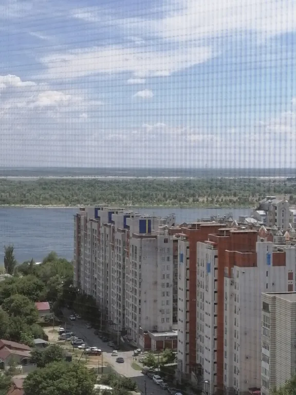 Квартира Квартира с видом на Волгу, рядом с пляжем — Волгоград