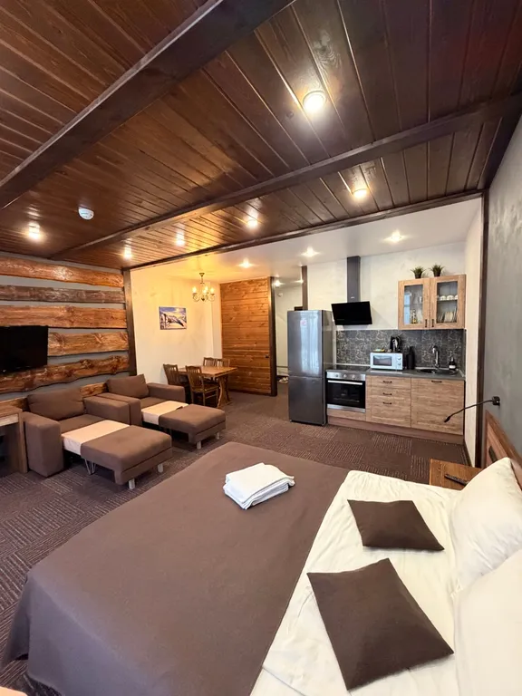 Апартаменты на ГЛК Солнечная Долина в здание Sport Residence