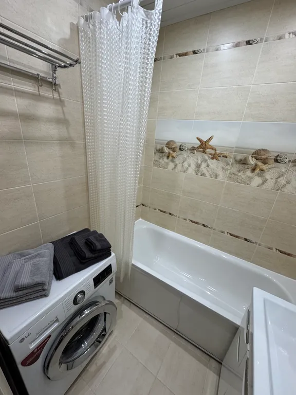 Уютная двухкомнатная квартира