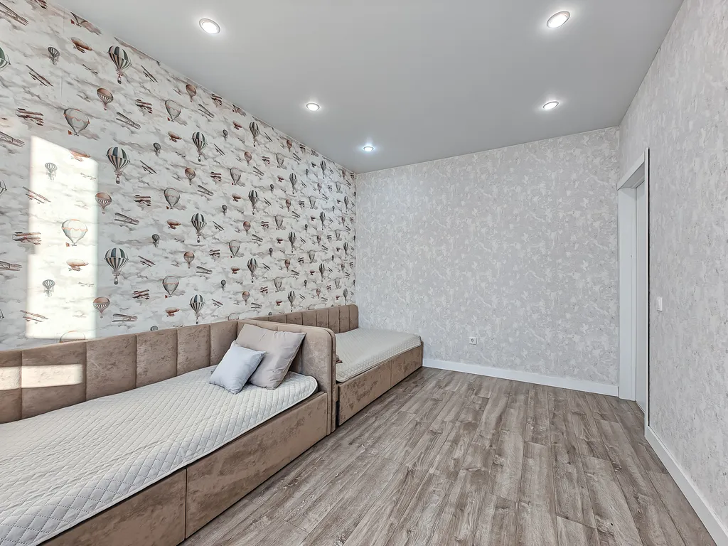 Квартира Солнечная квартира с двумя спальнями и балконом — Новосибирск