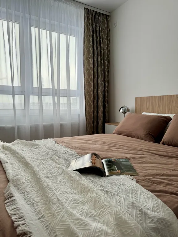 Квартира для 4 гостей рядом с М5