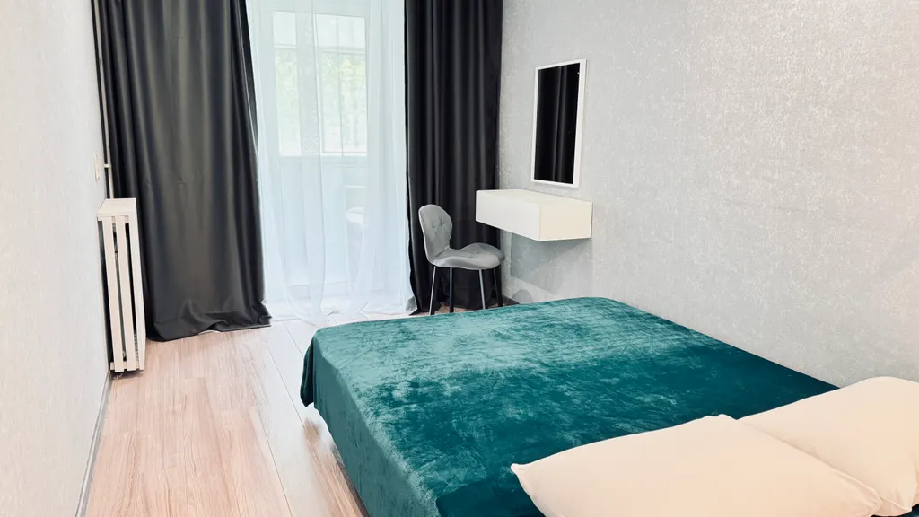 Уютная двухкомнатная квартира напротив ЖД вокзала