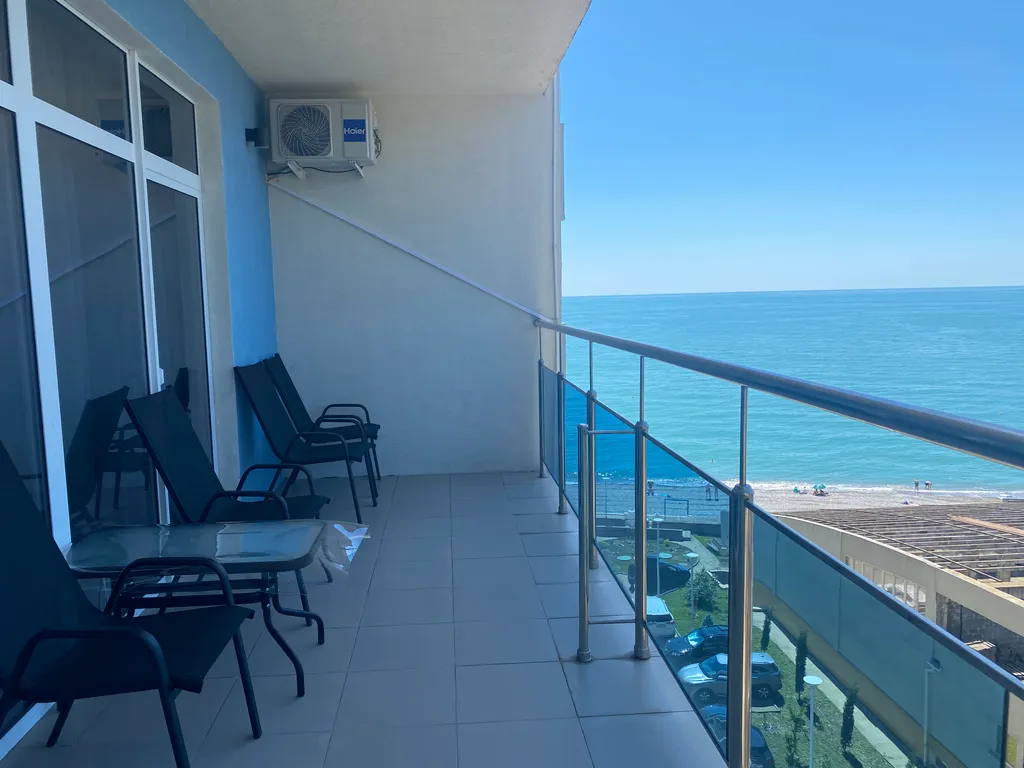 Квартира Роскошные 2к апартаменты в ЖК Сан-Марино на 1 линии — аренда посуточно в Лазаревское