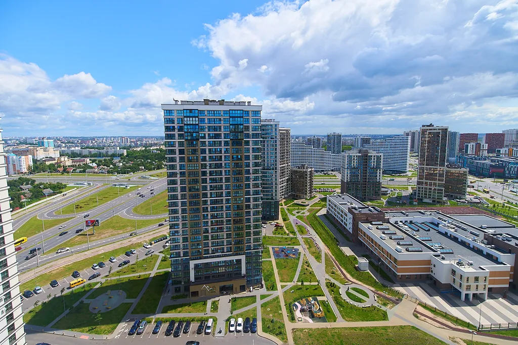 Стильная уютная студия Beijing с кондиционером в ЖК Minsk World