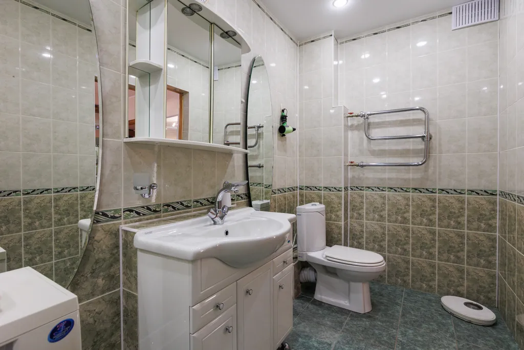 Просторная 2-комнатная квартира на пересечении самых центральных улиц города