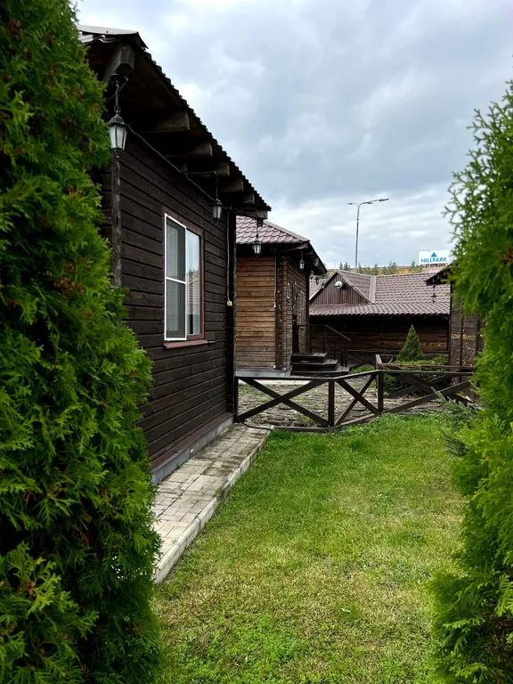 Коттедж и сауна