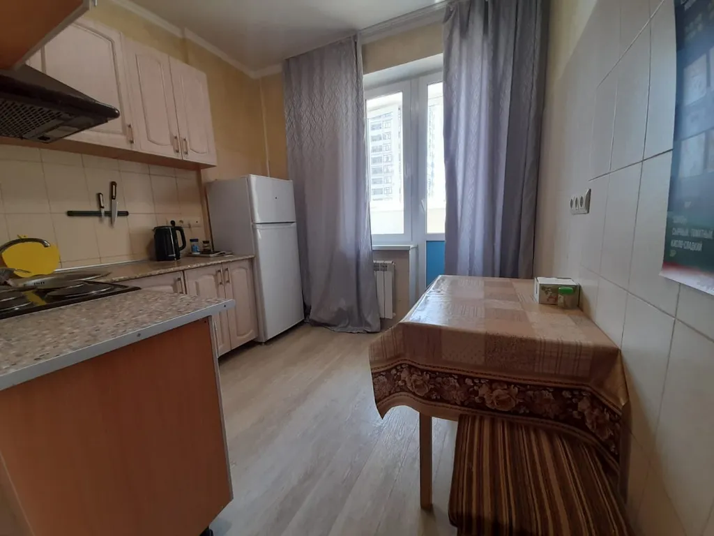 Уютная однокомнатная квартира с балконом