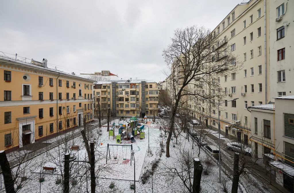 Квартира Квартира с дизайнерским ремонтом на Чистых прудах — Москва