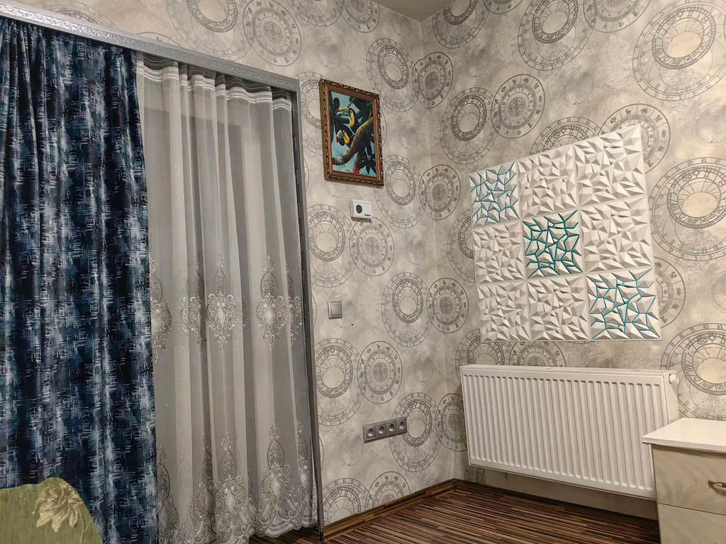 Квартира 1-к квартира на Емельянова, в городе — Калининград