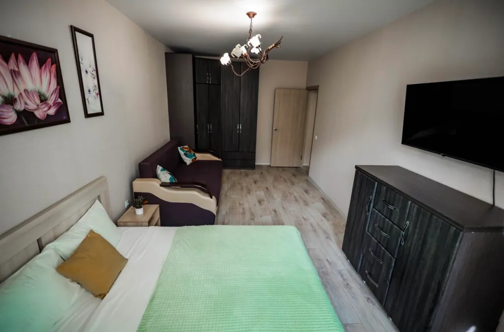 Уютная квартира на Гаршина