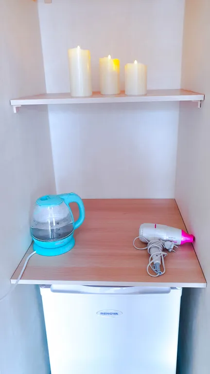 Комната с удобствами на четверых - для маленькой компании