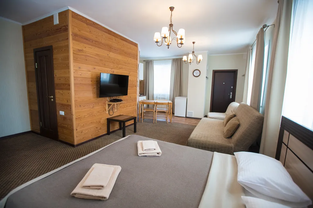 Атмосферное шале для большой компании