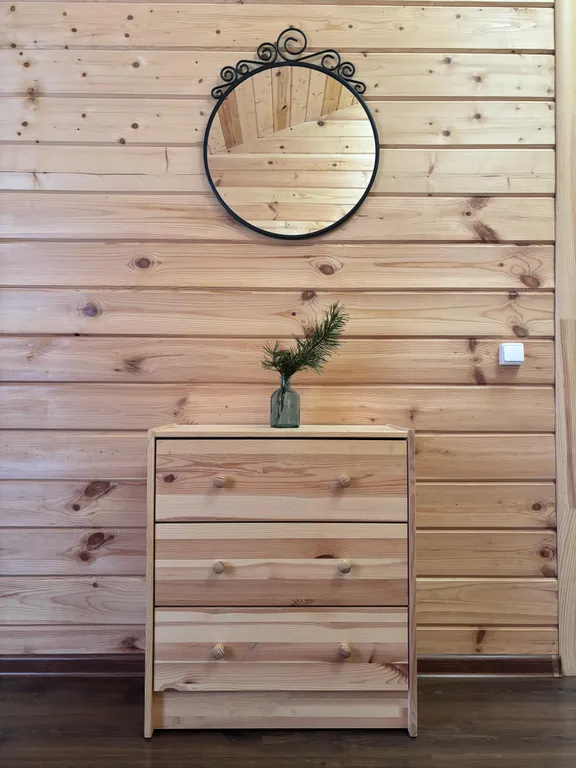 Коттедж Ладожские дюны, комфортный дом с панорамными окнами до 7-ми гостей — Ларионово