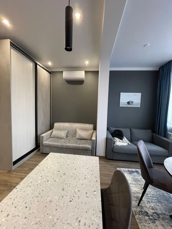 Квартира Квартира Стильная большая 1-комнатная в ЖК Столичный — Адлер