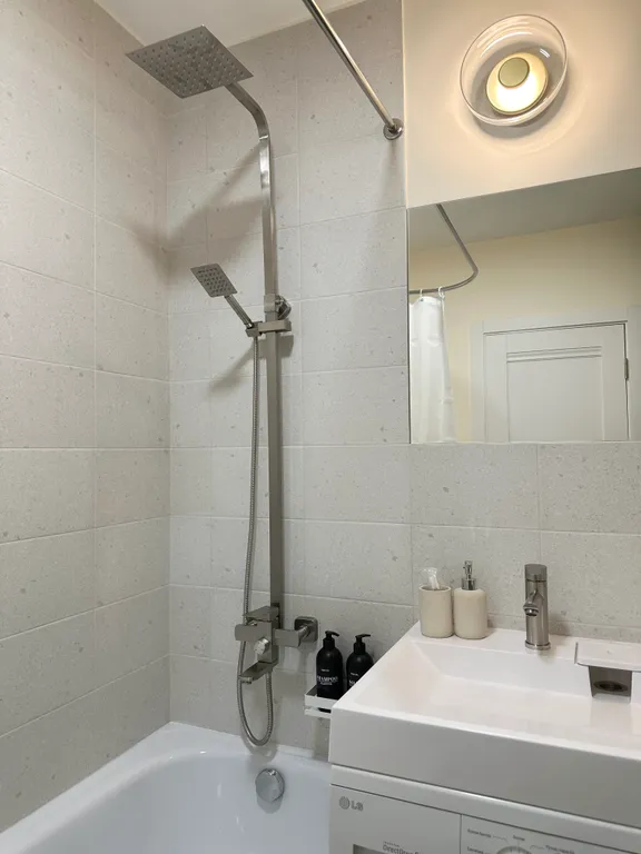 Квартира Стильная квартира-студия в ЖК Белые росы — Красноярск