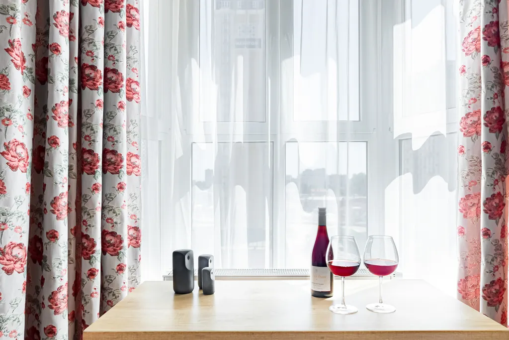 Квартира Квартира стиль и спокойствие, ортопедический матрас, smart tv и панорамное окно — Краснодар