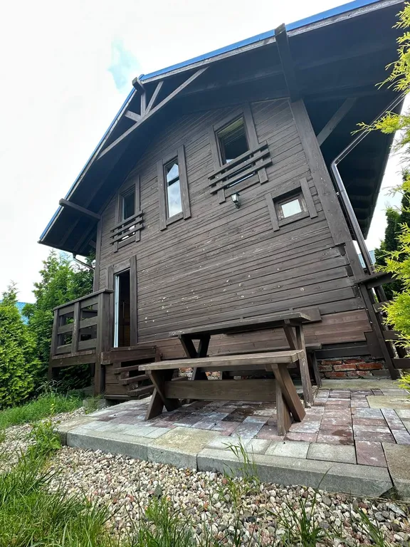 Двухэтажный гостевой дом