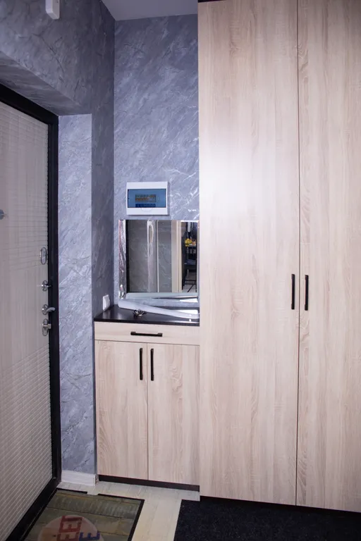 Уютная квартира с панорамным видом на город