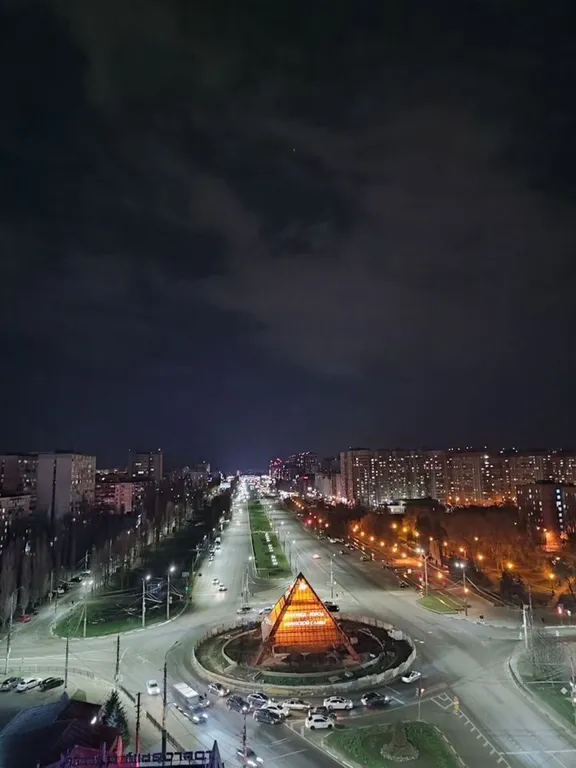 Квартира с видом на Московский проспект