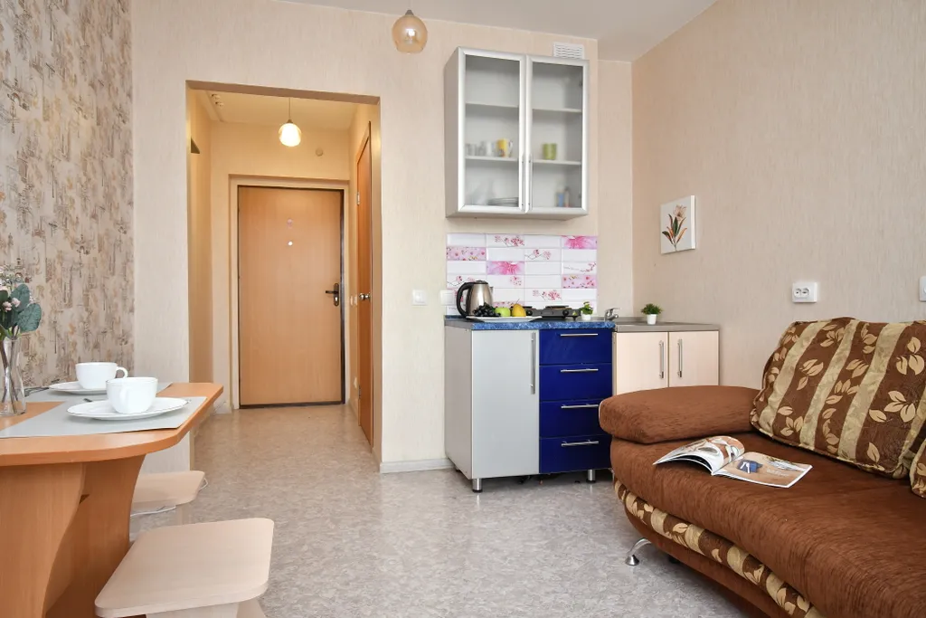 Квартира Квартира Уютная студия с красивым видом — Красноярск