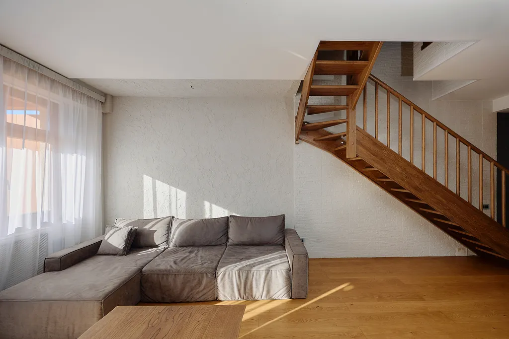 Стильный апартамент с видом на горы