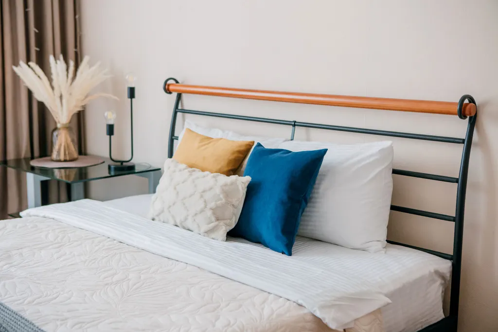 Большая квартира с двумя спальнями, в центре Хабаровска