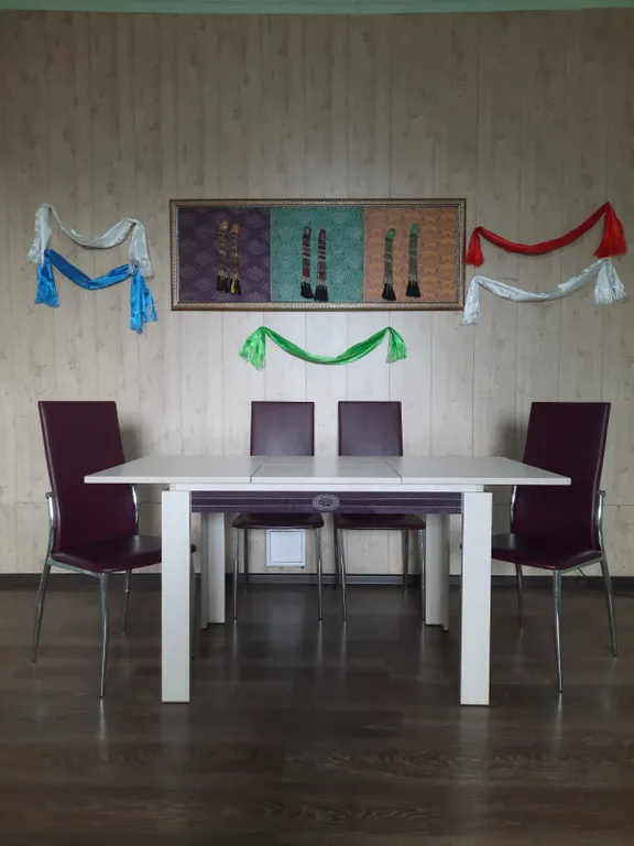 Комната Саянские горы в Этнодоме Тюрк