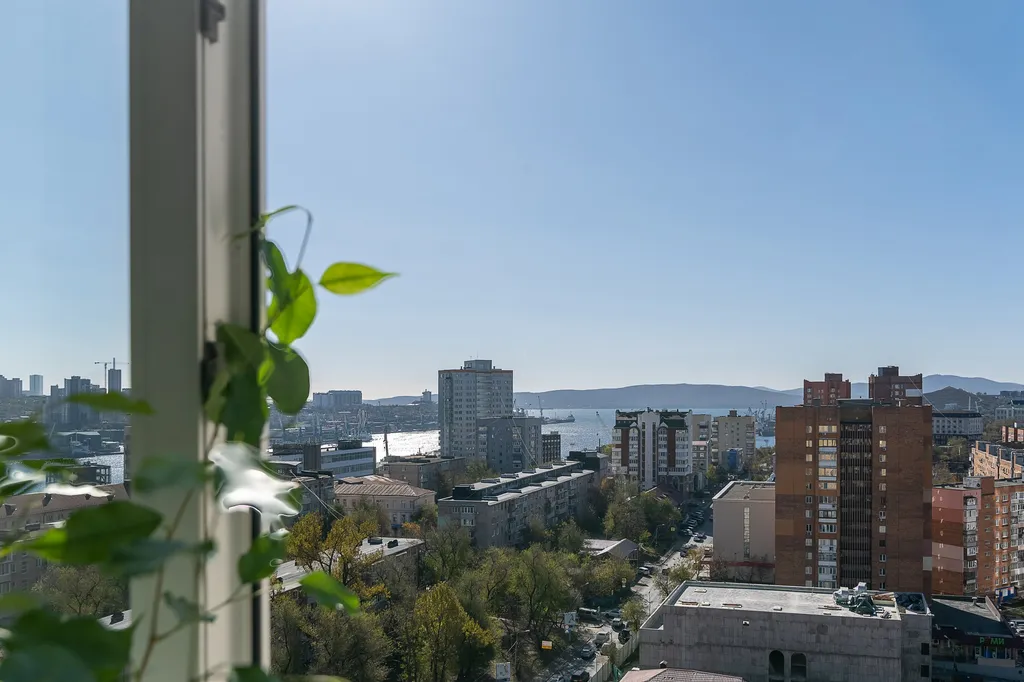 Квартира Квартира Центр, 3 раздельные комнаты, парковка — Владивосток