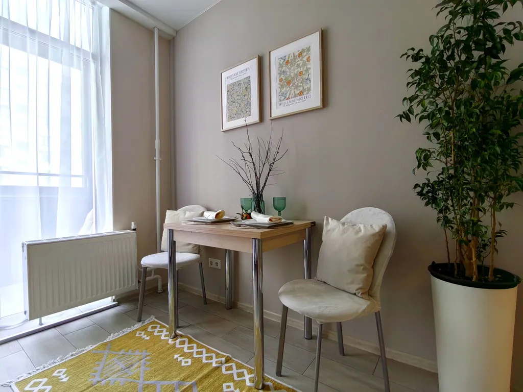 Уютная квартира