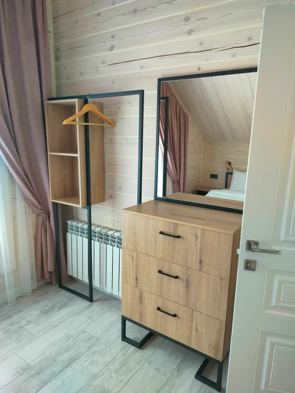 Апартаменты №4 с видом на склоны горы Зеленой