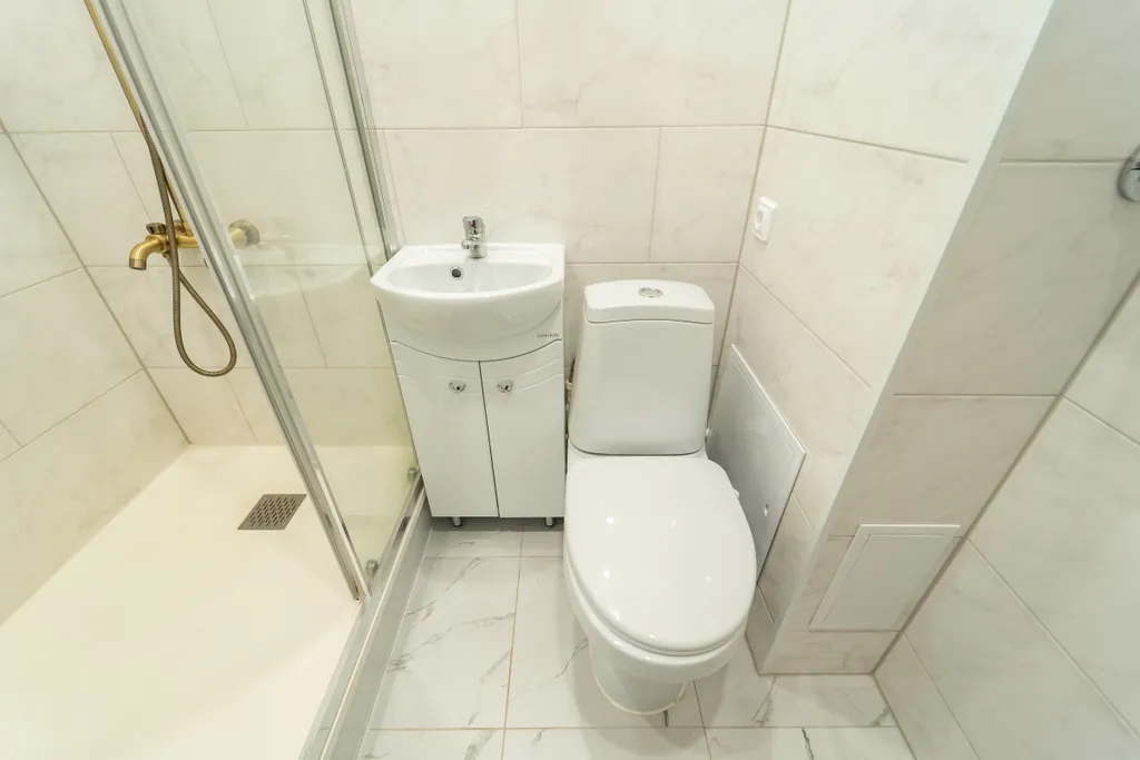 Светлая квартира в шаговой доступности от Ледового Дворца