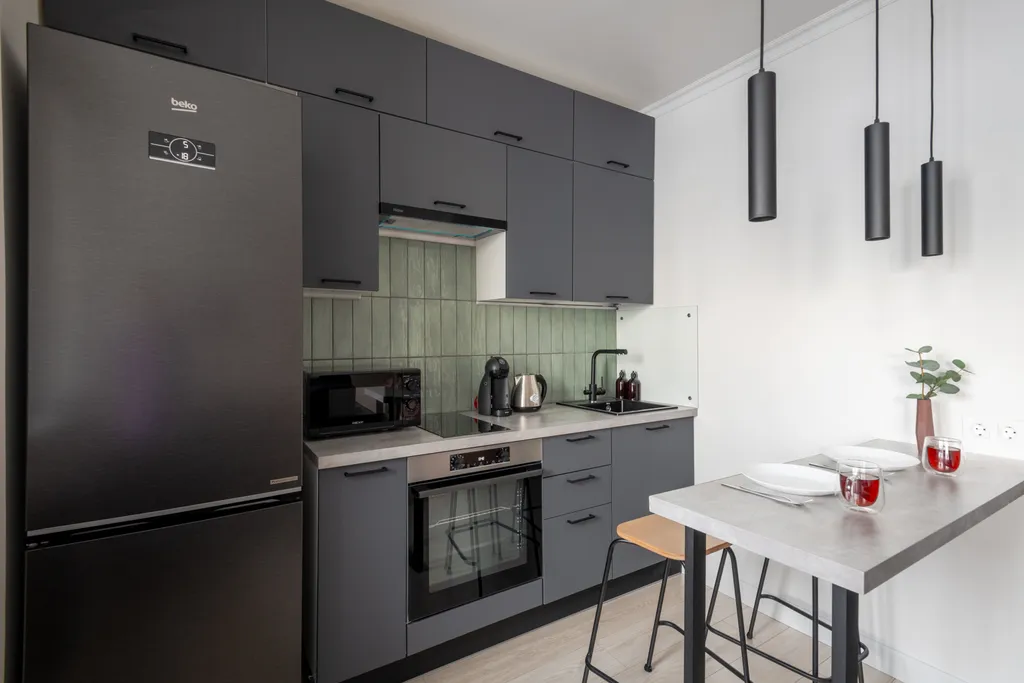 Квартира Новая стильная и лаконичная квартира — Новоивановское