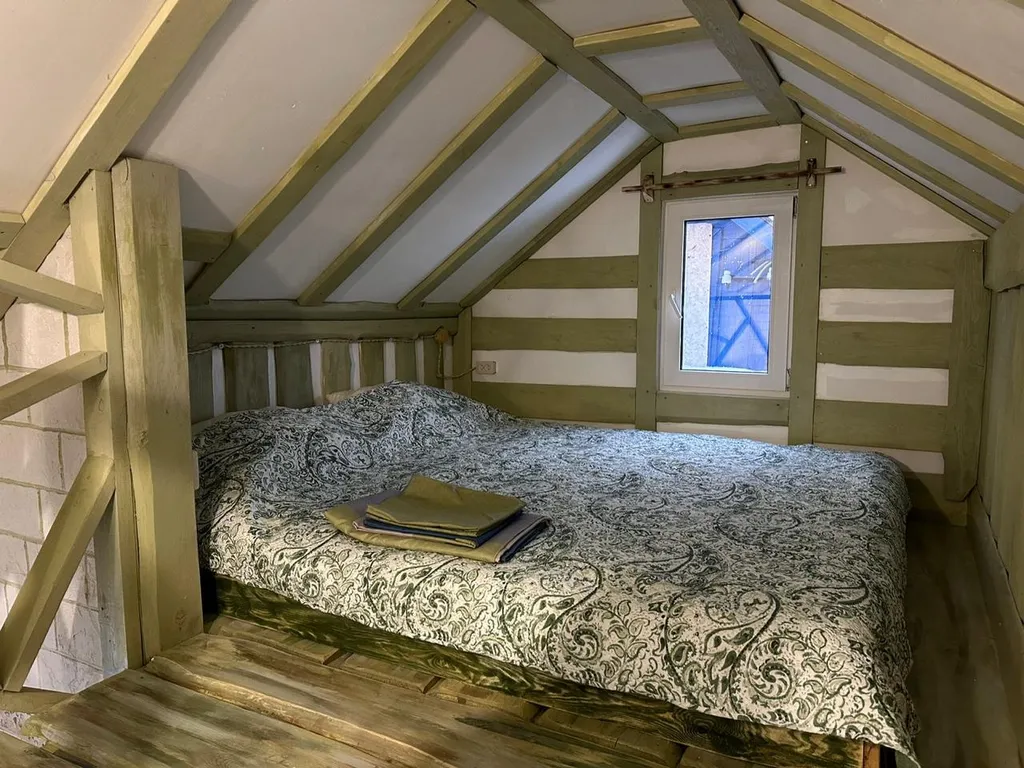 Уютный глемпинг Прованс на берегу реки