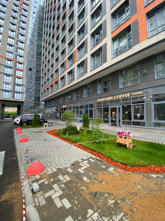 Уютная светлая студия в 8 минутах от метро Парнас