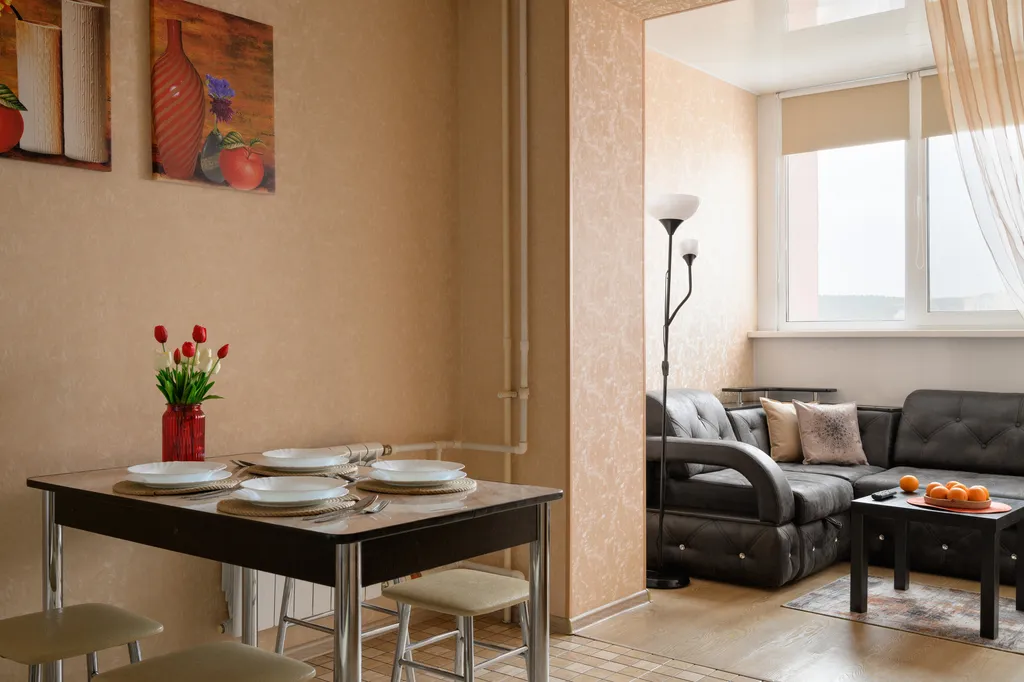 Просторная квартира в центре города