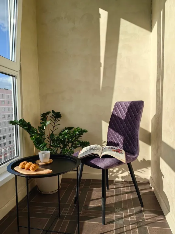 Студия Лаванда в новом доме