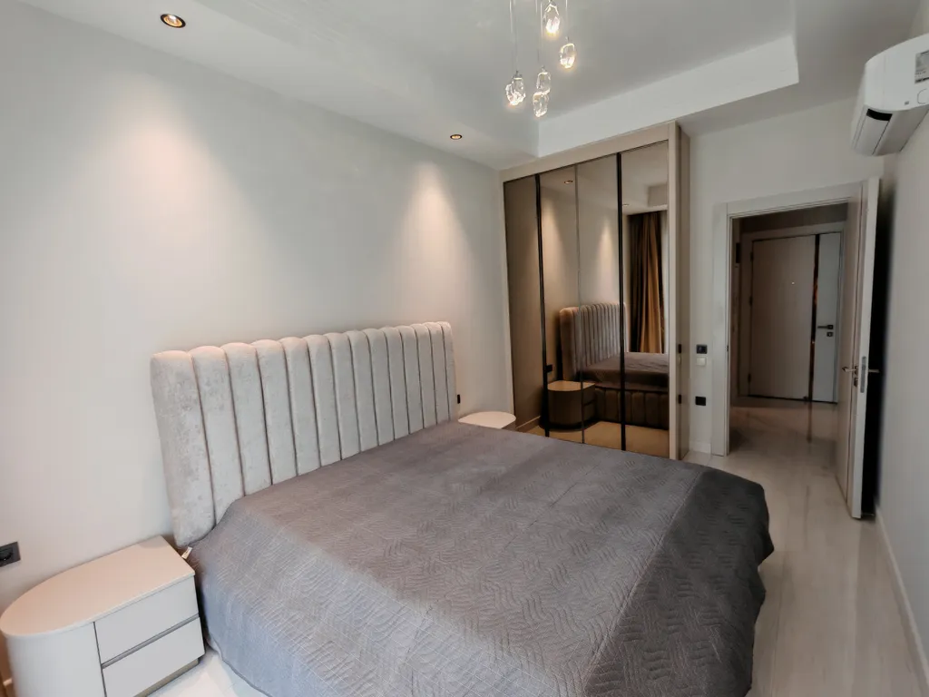 Квартира 1+1 в Azura World c видом на бассейн и аквапарком