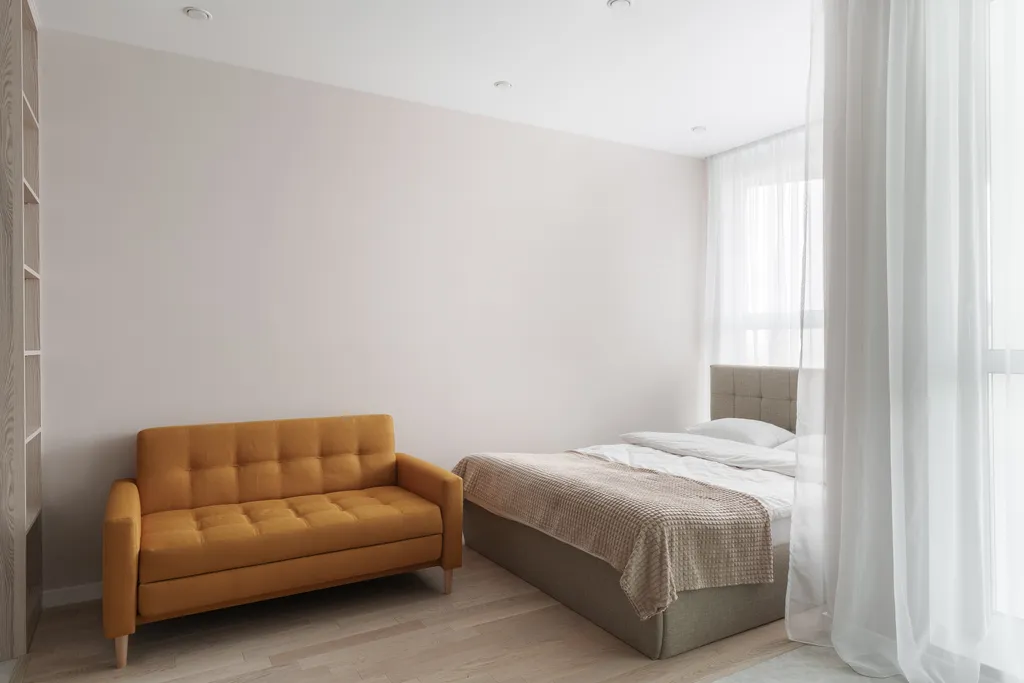 Апартаменты с видом на город в районе Минск мир