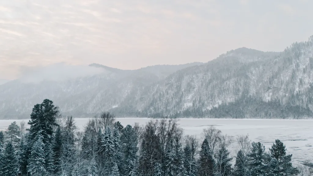 Villa Roma Телецкое - панорамный А-фрэйм 2 с видом на горы и озеро