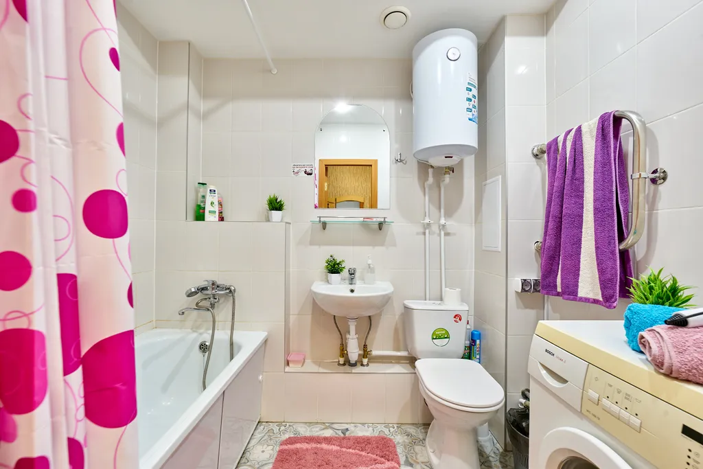 Уютная двухкомнатная квартира с отдельной кухней на 7 человек