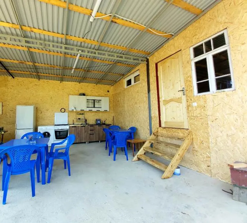 Просторный дом у моря