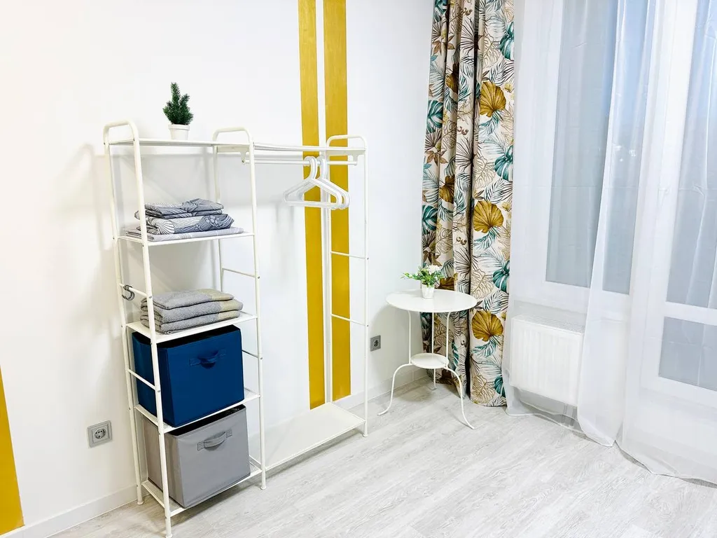 Квартира Новая Уютная квартира - студия в ЖК Univer Sity — Шушары