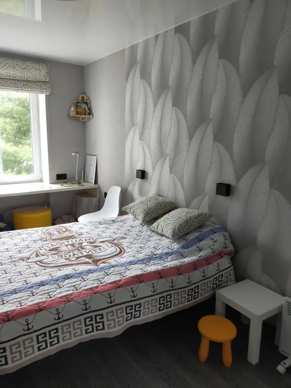 Квартира Уютная двухкомнатная квартира у моря со свободной парковкой у дома — Санаторное