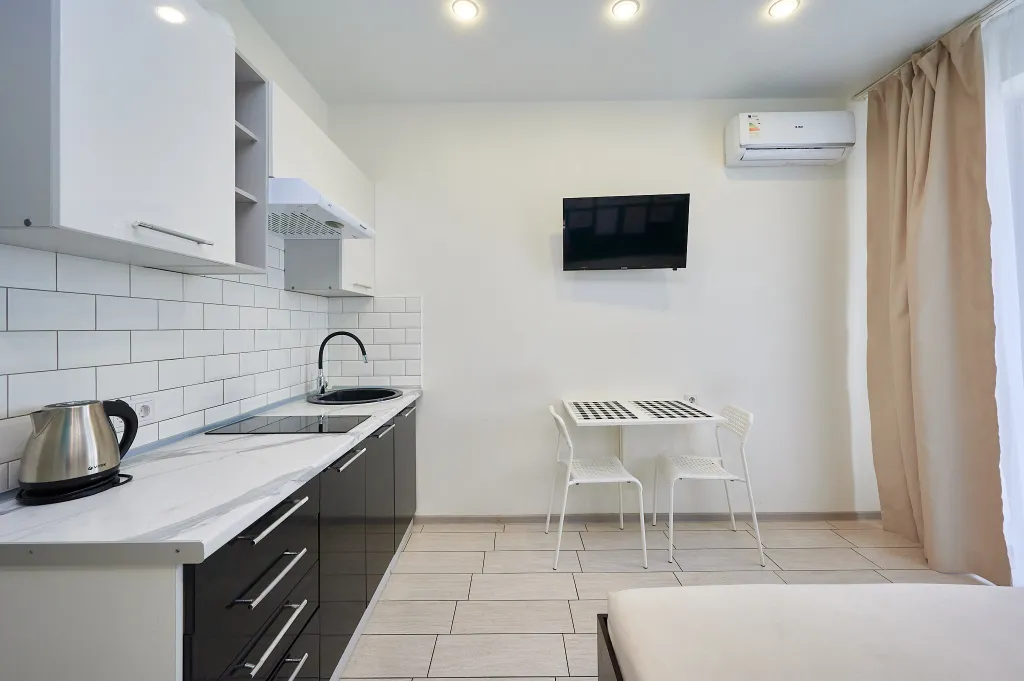 Квартира Квартира Панорамная студия возле стадиона Краснодар с дистанционным заселением — Краснодар