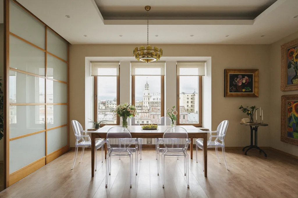 Галерея 300 м с панорамным видом на Фонтанку