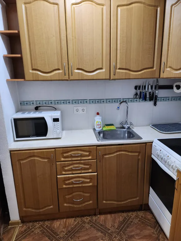 Комфортная двухкомнатная квартира