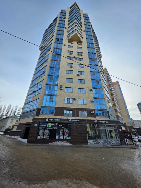 Однокомнатная квартира в ЖК комфорт-класса