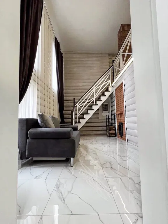 Уютный дом с баней