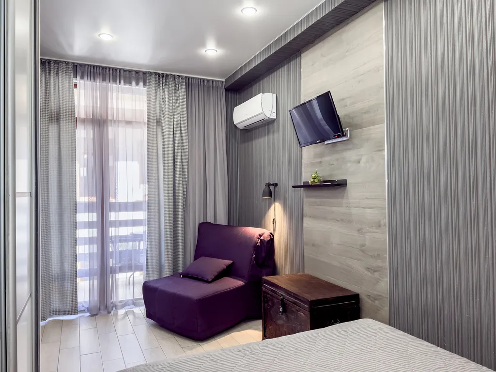 Квартира Квартира Апартамент рядом с подъёмниками — Эсто-Садок