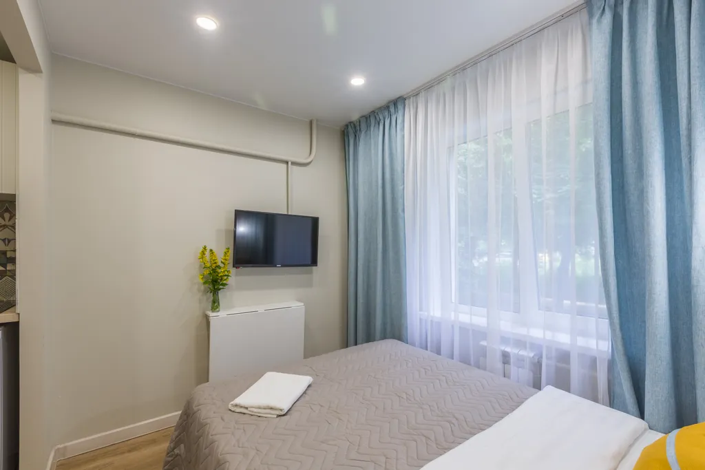 Апартаменты Кварт-Отель студия Хризантема